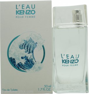Kenzo L\'Eau Kenzo Pour (50ml) Toilette Femme Spray de Eau 1.7oz