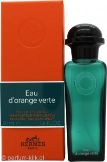 hermes eau d'orange verte woda kolońska 50 ml   