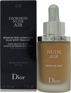 dior nude air foundation 010