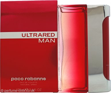 Paco Rabanne Ultrared Eau de Toilette 100ml Spray