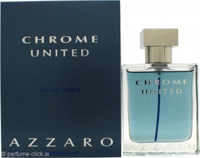 Profumo Azzaro Chrome Eau De Toilette 50 ML Spray