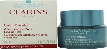 Clarins Hydra-Essentiel Rich Crema 50ml - Pelli Molto Secche