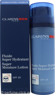 clarinsmen super moisture lotion spf20