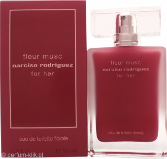 narciso rodriguez for her fleur musc florale woda toaletowa 50 ml   