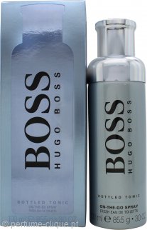 Hugo Boss Boss Bottled Tonic On The Go Fresh Eau de Toilette 100ml Spray