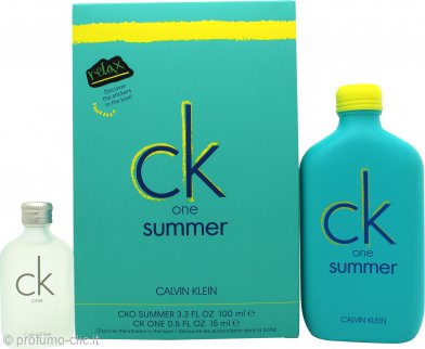 Calvin Klein CK One Summer Set Regalo 100ml EDT + 15ml EDT