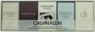 Calvin Klein Womens Miniatyr Gavesett 5 Deler
