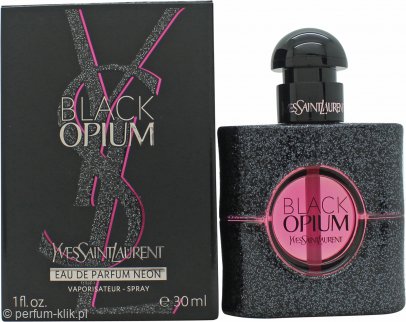 yves saint laurent black opium neon woda perfumowana 30 ml   