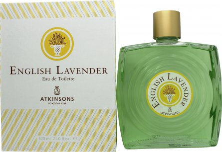 Atkinsons English Lavender Eau de Toilette 21.0oz (620ml) Splash