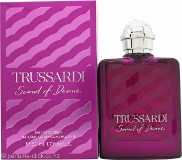 Trussardi Sound of Donna Eau de Parfum 50ml Spray