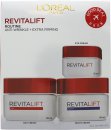 L'Oreal Revitalift Programme Gift Set 50ml Day Cream + 50ml Night Cream + 15ml Eye Cream