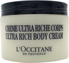 L'Occitane Shea Butter Ultra Rich Body Cream 6.8oz (200ml)