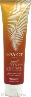 Payot Sunny Crème Divine The Invisible Sunscreen Face And Body Cream SPF50 150ml