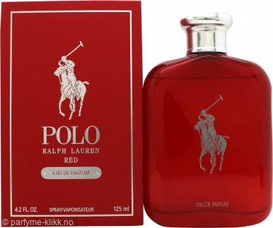 Ralph Lauren Red Polo Eau de Parfum 125ml Spray