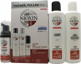 Nioxin Hair System Kit 4 Gavesett 3 Deler
