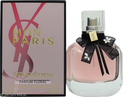 yves saint laurent mon paris parfum floral woda perfumowana 50 ml    