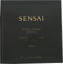 Kanebo Sensai Total Finish Compact Foundation Refill 12g - 205 Topaz Beige