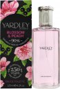 Yardley Blossom & Peach Eau De Toilette 4.2oz (125ml) Spray
