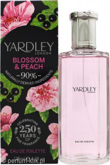 yardley blossom & peach