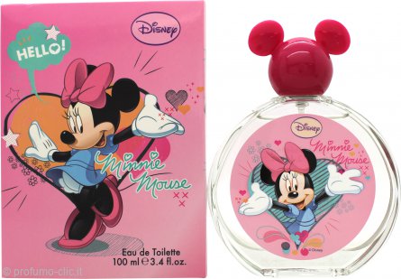 Disney Minnie Mouse Eau de Toilette 100ml Spray