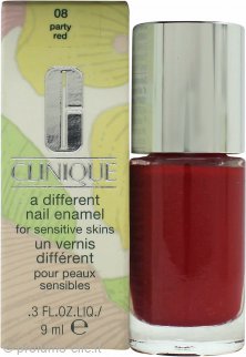 Clinique A Different Nail Enamel Nail Polish 9ml - 08 Party Red
