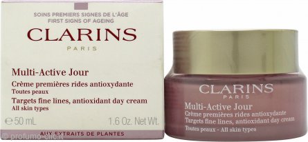 Clarins Multi-Active Antioxidant Crema Giorno 50ml