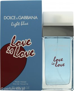 dolce & gabbana light blue love is love woda toaletowa 50 ml   