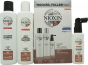 Nioxin 3 Part System No.3 Presentset 3 Delar - Coloured Hair With Light Thinning