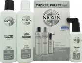 Nioxin 3 Part System No.1 Gavesæt 3 Stykker - Natural Hair With Light Thinning