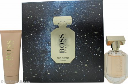 boss the scent for her gift set 50ml