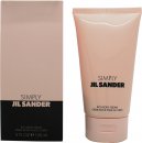 Jil Sander Simply Eau Poudrée Body Cream 150ml