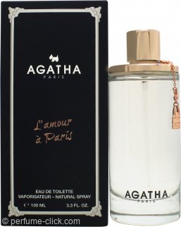 Agatha Paris L'amour à Paris Eau de Toilette 3.4oz (100ml) Spray
