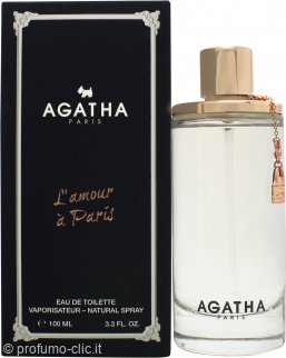 Agatha Paris L'amour à Paris Eau de Toilette 100ml Spray