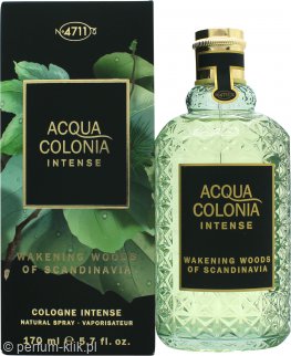 4711 acqua colonia intense - wakening woods of scandinavia woda kolońska 170 ml   