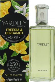 yardley freesia & bergamot