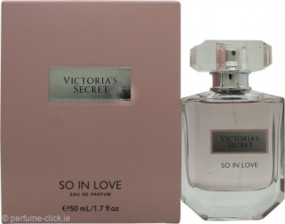 Victorias Secret So In Love Eau de Parfum 50ml Spray