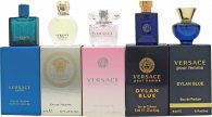 Versace Miniature Fragrance Gavesett 5 Deler