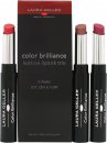 Laura Geller Color Brilliance Lustrous Lipstick Set 3 x 1.8g Lipsticks
