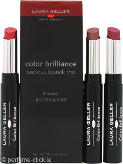 laura geller color brilliance lustrous lipstick