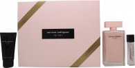 Narciso Rodriguez for Her Gavesæt 100ml EDP + 10ml EDP + 50ml Body Lotion