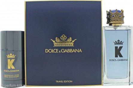 dolce & gabbana k woda toaletowa 100 ml   zestaw 