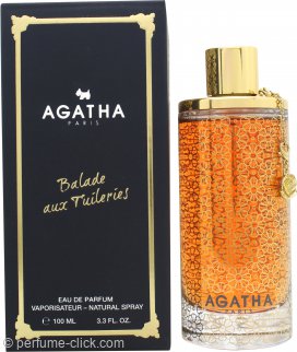 Agatha Paris Balade aux Tuileries Eau de Parfum 3.4oz (100ml) Spray
