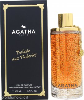 Agatha Paris Balade aux Tuileries Eau de Parfum 100ml Spray