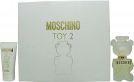 Moschino Toy 2 Gift Set 1.0oz (30ml) EDP + 1.7oz (50ml) Body Lotion