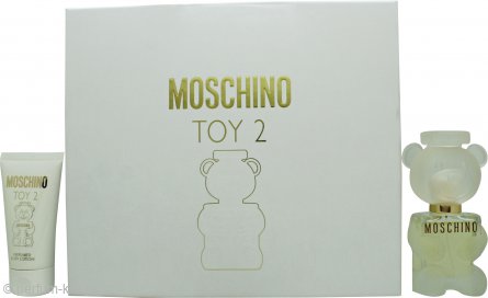 moschino toy 2 woda perfumowana 30 ml   zestaw