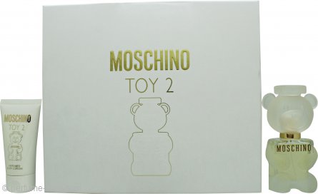 Moschino Toy 2 Gift Set 1.0oz (30ml) EDP + 1.7oz (50ml) Body Lotion