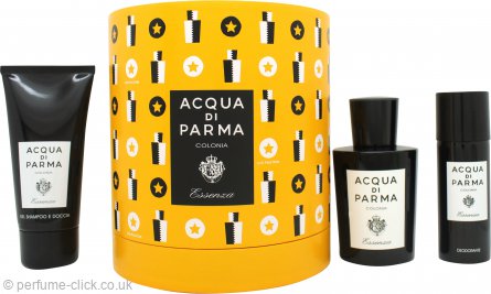 Acqua di Parma Colonia Essenza Gift Set 100ml EDC + 75ml Shower Gel + 50ml Deodorant Spray