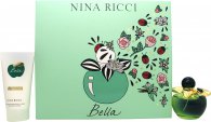 Nina Ricci Bella Gift Set 50ml EDT + 75ml Body Lotion