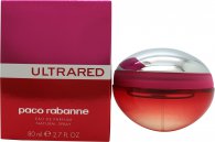 Paco Rabanne Ultrared Eau de Parfum 80ml Vaporizador