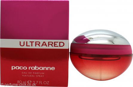 Paco Rabanne Ultrared Eau de Parfum 80ml Spray